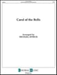 Carol of the Bells P.O.D. cover